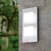 Lampy ogrodowe - Eglo Dwupunktowa zewnętrzna lampa ścienna LED Pias - miniaturka - grafika 1