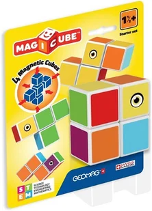 GeoMag Magicube Magnetyczne Kostki Zestaw Startowy Geo136 - Klocki - miniaturka - grafika 2