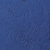 Okładki do laminatorów i bindownic - GBC CE040029 Okładki do bindowania LeatherGrain Niebieski CE040029 - miniaturka - grafika 1