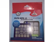 Filtry do odkurzaczy - Metrox Filtr Hepa 13 i filtr wylotowy do odkurzaczy Zelmer - miniaturka - grafika 1