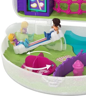 Mattel PLP Kompaktowa Torebka A nanas GXP-719521 - Figurki dla dzieci - miniaturka - grafika 6