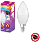 Żarówki LED - Osram LED Antybakteryjna żarówka B40 E14/4,9W/230V 6500K - - miniaturka - grafika 1