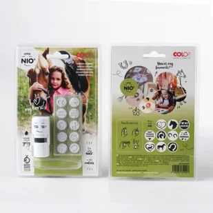 Colop Pieczątka LITTLE NIO - Konie 8 wzorów tusz grafitowy /154844/ /NIL008/ CL657-NIL9 - Pieczątki - miniaturka - grafika 2