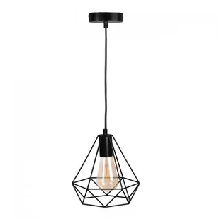 Polux Lampa wisząca VIGO loft E27 druciana 314611 - Lampy sufitowe - miniaturka - grafika 2