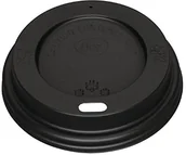 Pozostałe akcesoria kuchenne - Fiesta Pokrywa  hw08hl040 zapewnia Hot miseczki, 8 oz, czarna (1000 sztuk) CW716 - miniaturka - grafika 1