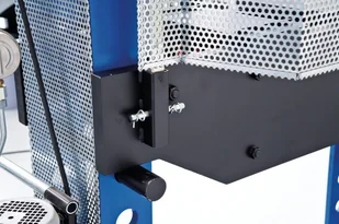 Metallkraft 322 DOSTAWA GRATIS! 32269385 Warsztatowa prasa hydrauliczna WPP 100 HBK D 1500 moc 100 T silnik 1,5kW 400V) 69385-uniw - Prasy - miniaturka - grafika 10