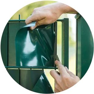 BRADAS Taśma ogrodzeniowa balkonowa antracyt 19cm x 35m + klipsy 0285 TOB4501935GYL - Ogrodzenia - miniaturka - grafika 7