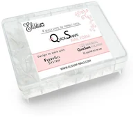 Akcesoria do paznokci - Elisium Elisium Quick Shape Nail Form Formy Do Przedłużania Paznokci 120 sztuk Typ 1 - miniaturka - grafika 1