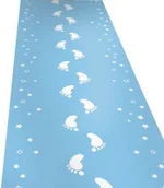 Dywany dla dzieci - Folat Chodnik dla dziecka z okazji narodzin chrztu nowego mieszkańca ziemi - miniaturka - grafika 1