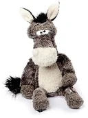 Maskotki i pluszaki - Sigikid BEASTS 38482 - pluszak dla dorosłych i dzieci, ogier, donkey, szary/biały - miniaturka - grafika 1