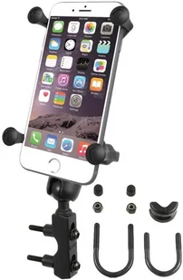RAM Mount Uchwyt X-Grip montowany do ramy kierownicy lub do podstawy hamulca / sprzęgła w motocyklu do Apple iPhone 7 Plus (RAM-B-174-UN10) - Uchwyty samochodowe do telefonów - miniaturka - grafika 15