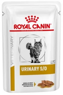 Royal Canin Veterinary Diet Royal Canin Veterinary Diet Feline Urinary z kurczakiem w sosie saszetka 85g MS_16282 - Mokra karma dla kotów - miniaturka - grafika 3