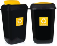 Kosze na śmieci - FENIKS odpady pojemnik do segregacji - miniaturka - grafika 1