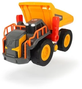 Dickie Toys Wywrotka Volvo Construction z 3 światłami i dźwiękiem Toys 725335 - Samochody i pojazdy dla dzieci - miniaturka - grafika 2