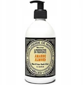 Mydła - Pollena Eva La Manufacture Provence Mydło Almond 1000 ml - miniaturka - grafika 1