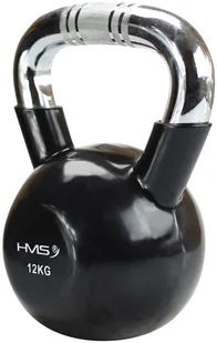 HMS Hantla winylowa żeliwna kettlebell KTC12 12 kg - 27562-uniw - Kettlebell - miniaturka - grafika 2