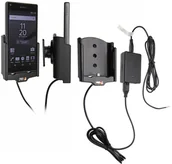 Uchwyty samochodowe do telefonów - Brodit AB Uchwyt aktywny do instalacji na stałe do Sony Xperia Z5 Compact 513797 - miniaturka - grafika 1