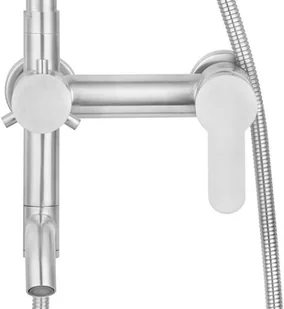 Fala KOLUMNA PRYSZNICOWA STEELY 3 75664 - Zestawy prysznicowe - miniaturka - grafika 8