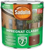 Farby i impregnaty do drewna - Sadolin Impregnat do drewna Hybrydowy tek 2 5 l 5327506 - miniaturka - grafika 1