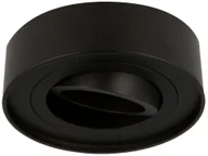 Oprawy, klosze i abażury - LED line Oprawa wpuszczana okrągła ruchoma czarna matowa ROLLO MIDI 242656 - miniaturka - grafika 1