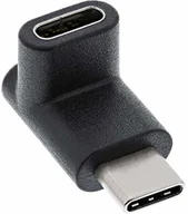 Adaptery i przejściówki - InLine 35807 USB 3.1 adapter, wtyczka USB typu C do gniazda C, zagięta u góry/na dole (Gen.2) 35807 - miniaturka - grafika 1