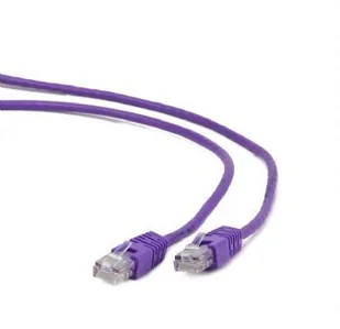 Impakt PATCHCORD KAT.5E 0.5M PURPLE GEMBIRD - Kable komputerowe i do monitorów - miniaturka - grafika 5