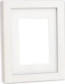 Ramki na zdjęcia - ZEP Ramka ramka na zdjęcia Niki passe-partout 20 x 30 30 x 40 cm MDF biała twm_1006924 - miniaturka - grafika 1
