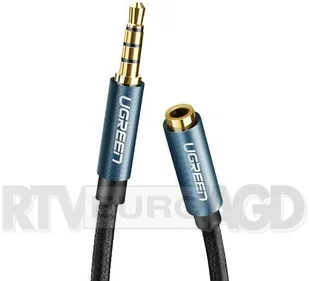 Ugreen Ugreen przedłużacz AV118 mini jack AUX 2m 40675 ugreen_20210413154743 - Adaptery i przejściówki - miniaturka - grafika 2