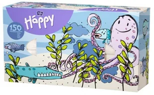 Happy Różne Opakowania 150Szt. - Chusteczki higieniczne - miniaturka - grafika 11