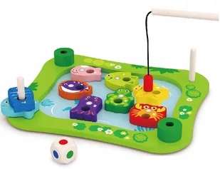 Artyk AC7685 Gra drewniana łowienie rybek - Gry planszowe - miniaturka - grafika 3