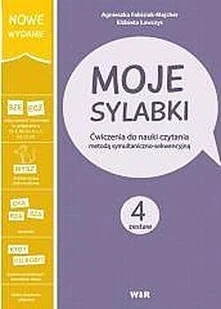 Moje sylabki Zestaw 4 wyd 2020 Agnieszka Fabisiak-Majcher Elżbieta Ławczys - Pedagogika i dydaktyka - miniaturka - grafika 2