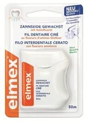 Nici dentystyczne - ELMEX elmex nici do zębów woskowane, 2,7 m, opakowanie 6 sztuk (6 x 1 sztuka) - miniaturka - grafika 1