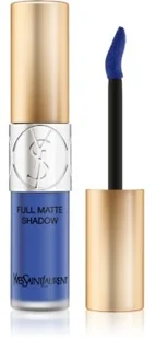 Yves Saint Laurent Full Matte Shadow cień do powiek w płynie 6 Rebel Blue 4,5ml - Tusze do rzęs - miniaturka - grafika 3
