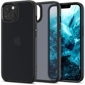 Etui i futerały do telefonów - Spigen Etui Ultra Hybrid do iPhone 13 Matte Frost Black - miniaturka - grafika 1