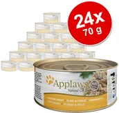 Mokra karma dla kotów - Applaws , 6 X 70 G - Pierś Z Kurczaka Z Serem - miniaturka - grafika 1