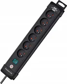 Listwy zasilające - Listwa Zasilająca Przedłużacz 6 Gniazd Kabel 3M - miniaturka - grafika 1