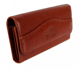 Wilmar (PL) Portfel Damski (PL) Suwak 16 cm Skóra Włoska WZÓR 1 - Portfele - miniaturka - grafika 10