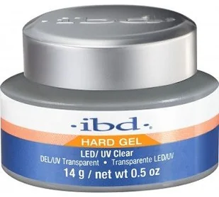 IBD LED/UV żel Clear  14 G  61175 IBDSECONDARY19 - Żele do paznokci - miniaturka - grafika 2
