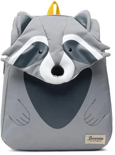Samsonite Samsonite Happy Sammies - plecak dziecięcy, szary (Raccoon Remy) (szary) - 132076/8735 132076/8735 - Plecaki - miniaturka - grafika 18