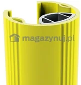 Pozostałe wyposażenie warsztatu - Tensator Osłona elastyczna nogi regału - Rack protector XL - miniaturka - grafika 1