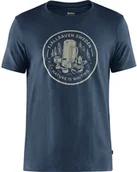 Odzież trekkingowa męska - Fjällräven Fjällräven Fikapaus Koszulka Mężczyźni, navy XL 2021 Koszulki treningowe z krótkim rękawem F87312-560-XL - miniaturka - grafika 1