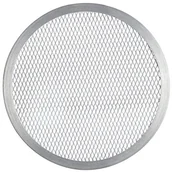 Akcesoria i części AGD - FMprofessional fmprofessional 21686 Pizza-Screen, aluminium, srebrny, 50 x 50 x 20 cm 21686 - miniaturka - grafika 1