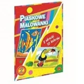 Zabawki kreatywne - Alexander Piaskowa Malowanka Rybka Tukan - miniaturka - grafika 1