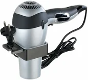 Wieszaki łazienkowe - Wenko Ucwyt na suszarkę MONTELLA kolor antracytowy B07PG3M21N - miniaturka - grafika 1