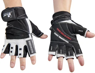 Olimp Rękawice Treningowe Hardcore - Competition Wrist Wra 1202 - Rękawice do ćwiczeń - miniaturka - grafika 4