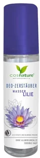 COSMOLUX Cosnature naturalny dezodorant w sprayu z lilią wodną 75 ml - Dezodoranty i antyperspiranty unisex - miniaturka - grafika 2