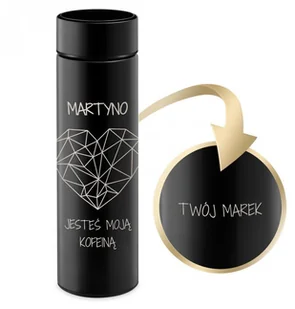 Murrano Kubek termiczny z wyświetlaczem LED KUB-E-BK-001 - Kubki termiczne - miniaturka - grafika 19