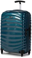 Plecaki - Samsonite Mała Twarda Walizka Lite Shock 62764-1686-1HUU Niebieski - miniaturka - grafika 1