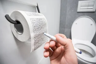 Gift World Gift World, Papier toaletowy, labirynt - Papier toaletowy - miniaturka - grafika 6