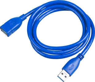 Akyga Akyga PRZEDŁUŻACZ USB 3.0 AK-USB-28 NIEBIESKI AK-USB-28 - Kable USB - miniaturka - grafika 2